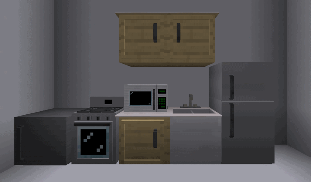 3D Kitchen Furniture Addon