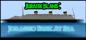 Jurassic Island: Jurassic Park At Sea