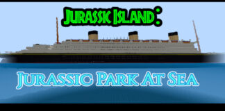Jurassic Island: Jurassic Park At Sea