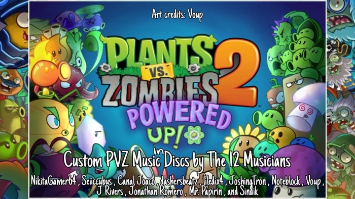 Lil's Plants Vs Zombies Addon