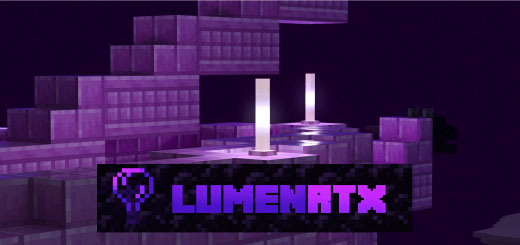 LumenRTX (MinecraftRTX TexturePack) – MCPE AddOns