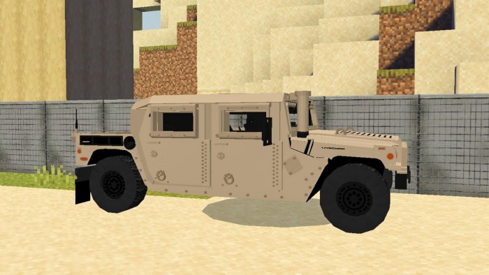 M1114 OIF Edition Humvee