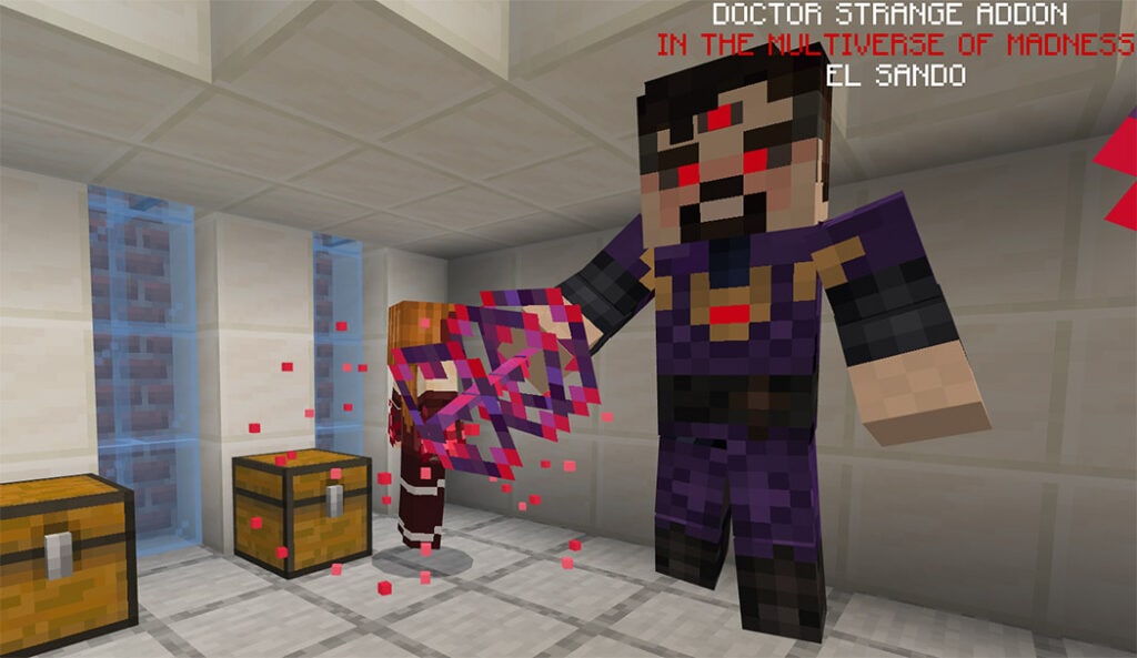 Minecraft Doctor Strange Addon