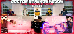 Minecraft Doctor Strange MAP – EL SANDO