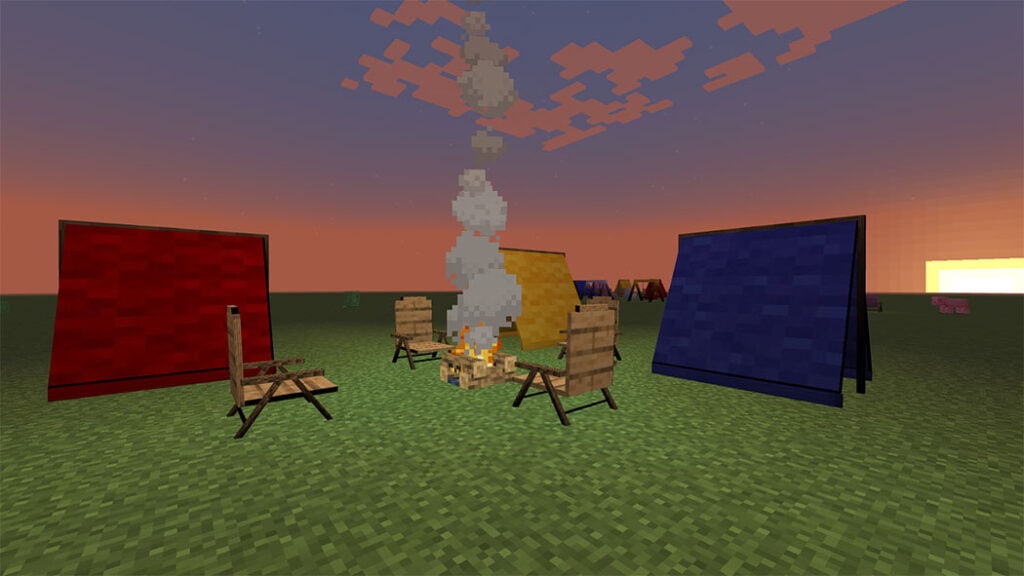 Minekea Furniture Mod for Minecraft