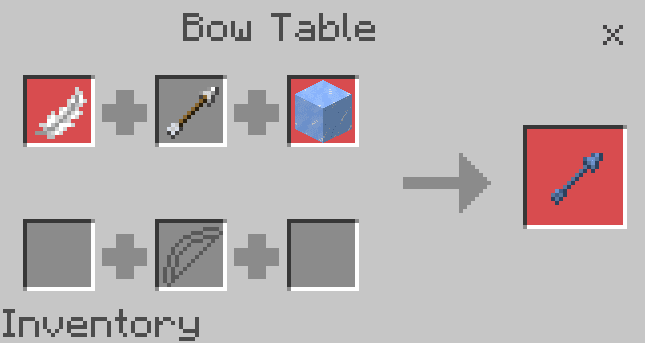 NewBows Addon