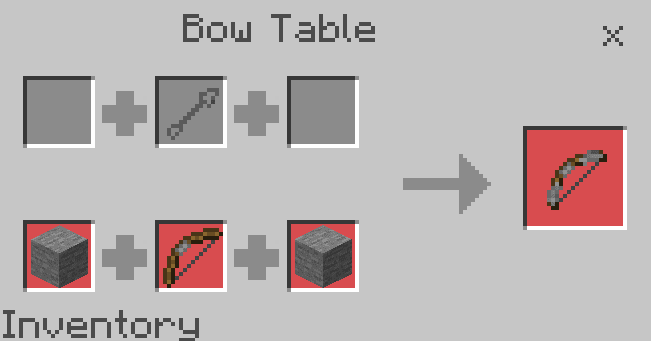 NewBows Addon