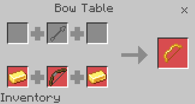 NewBows Addon