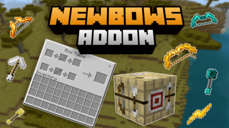 NewBows Addon V3.8: Fletching Table Function