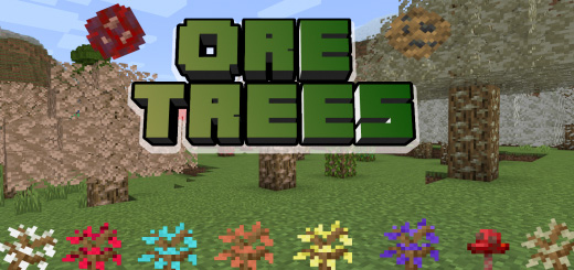 Ore Trees [Addon compatible!]