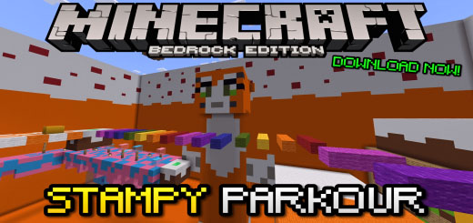 Stampy Parkour – MCPE AddOns