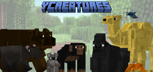yCreatures Trial – MCPE AddOns