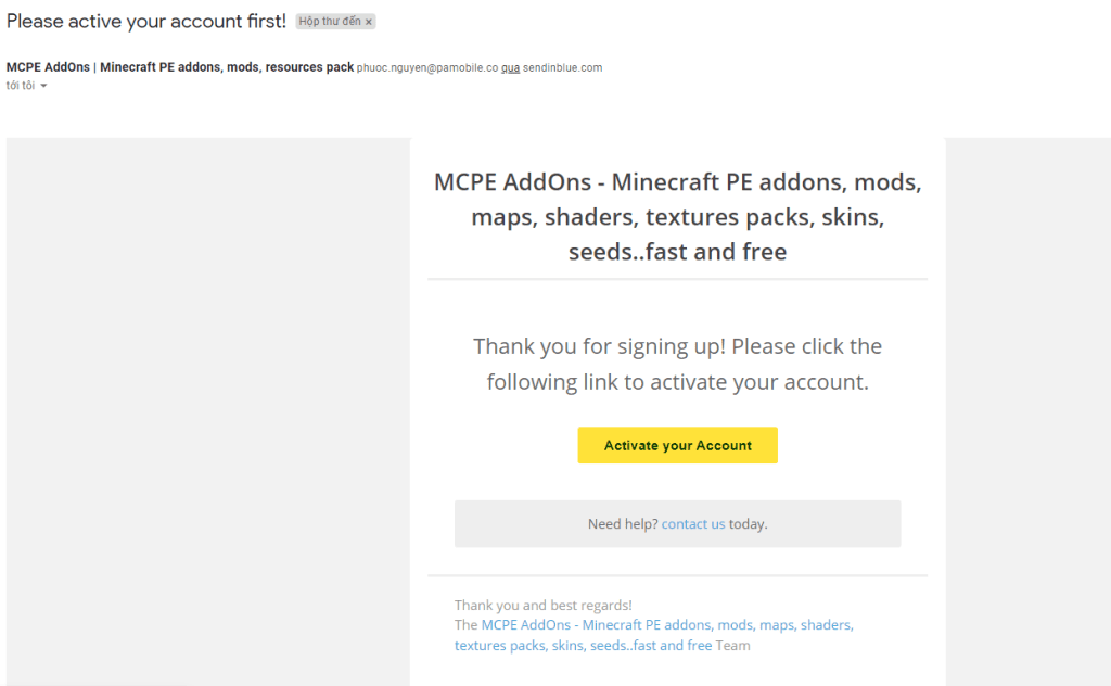 how to create a new post on mcpeaddons