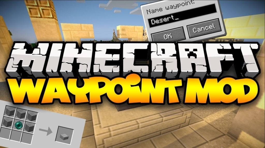 Waypoints Mod best addons for Minecraft's 1.19 update