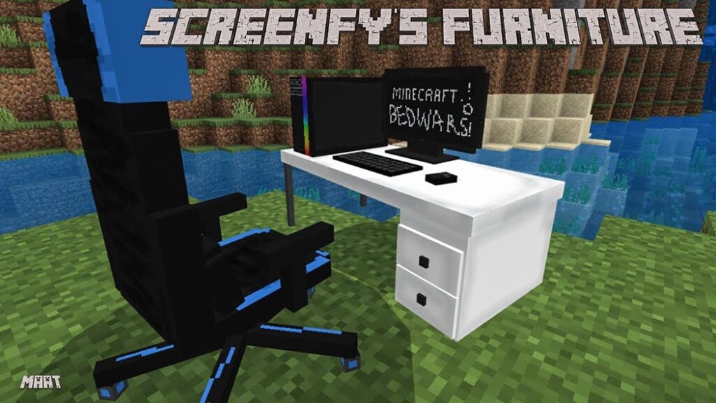 Best Furniture Mods for Minecraft