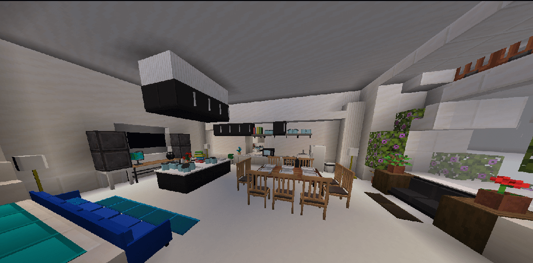 10 Best furniture mods for Minecraft PE Minecraft Furniture Mod