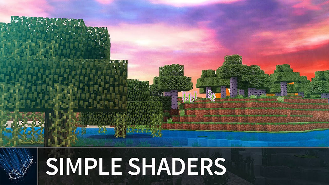 minecraft pe shaders texture pack download