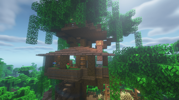Jungle Tree House