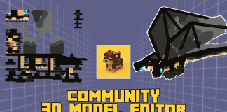 How to create 3D Model Editor for Minecraft | Download for free