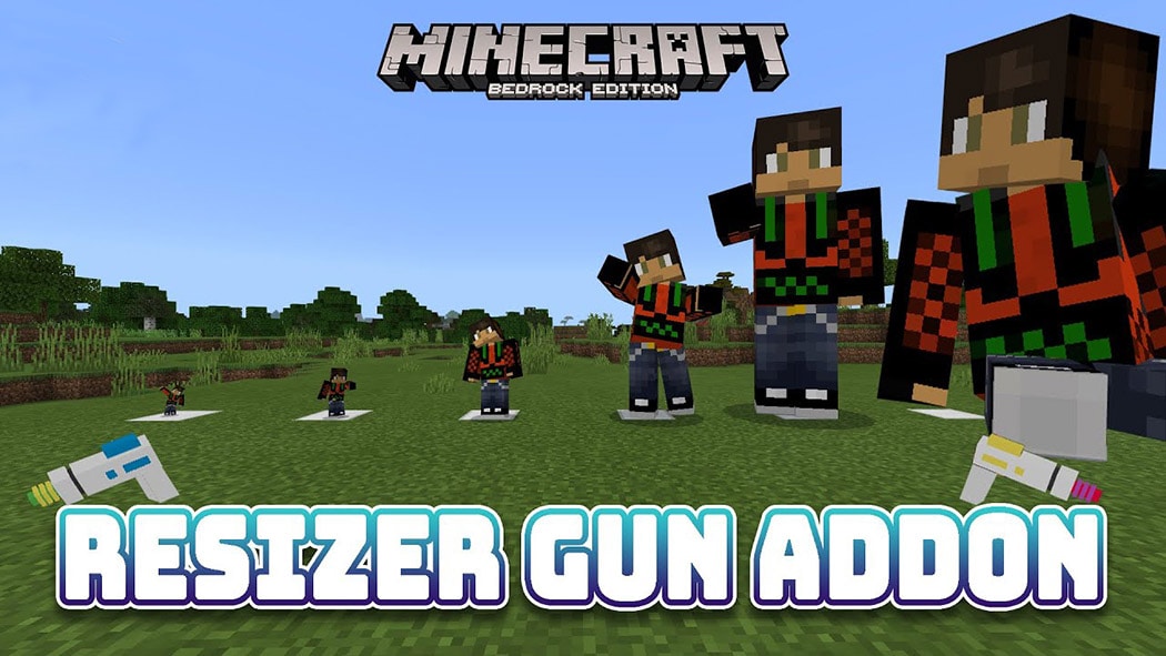 5 Best Gun Mods For Minecraft PE – Bedrock Edition - MCPE AddOns ...