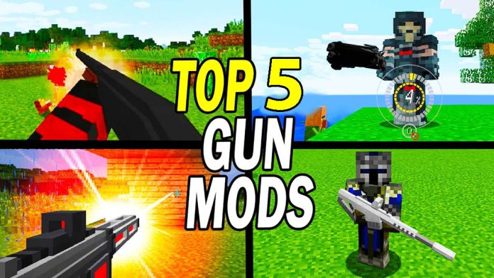 5-best-gun-mods-for-minecraft-pe-–-bedrock-edition