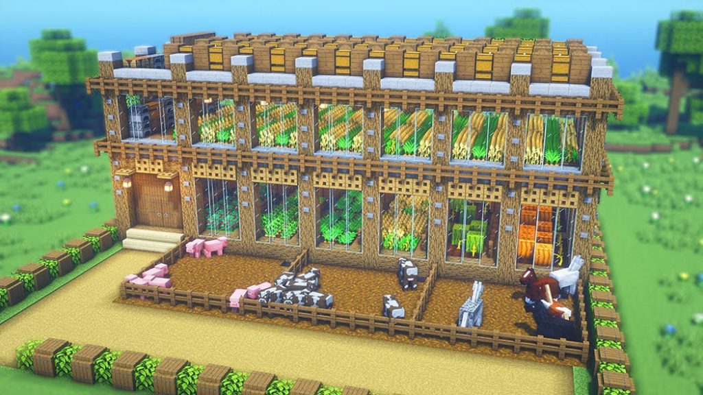 5 best structures to build in Minecraft