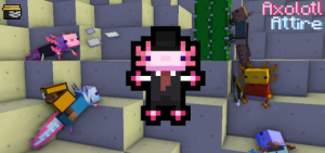Axolotl Attire Texture Pack [1.17+]