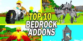 Best Minecraft Bedrock addons in Mcpeaddons.com