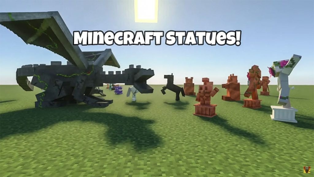 Craftable Statues