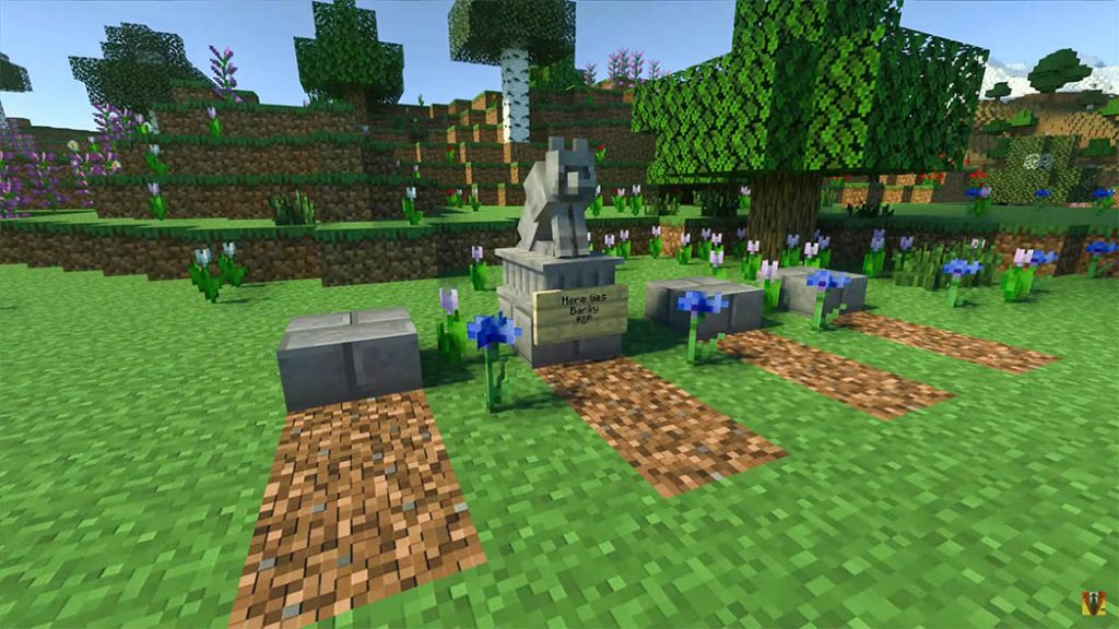 Craftable Statues