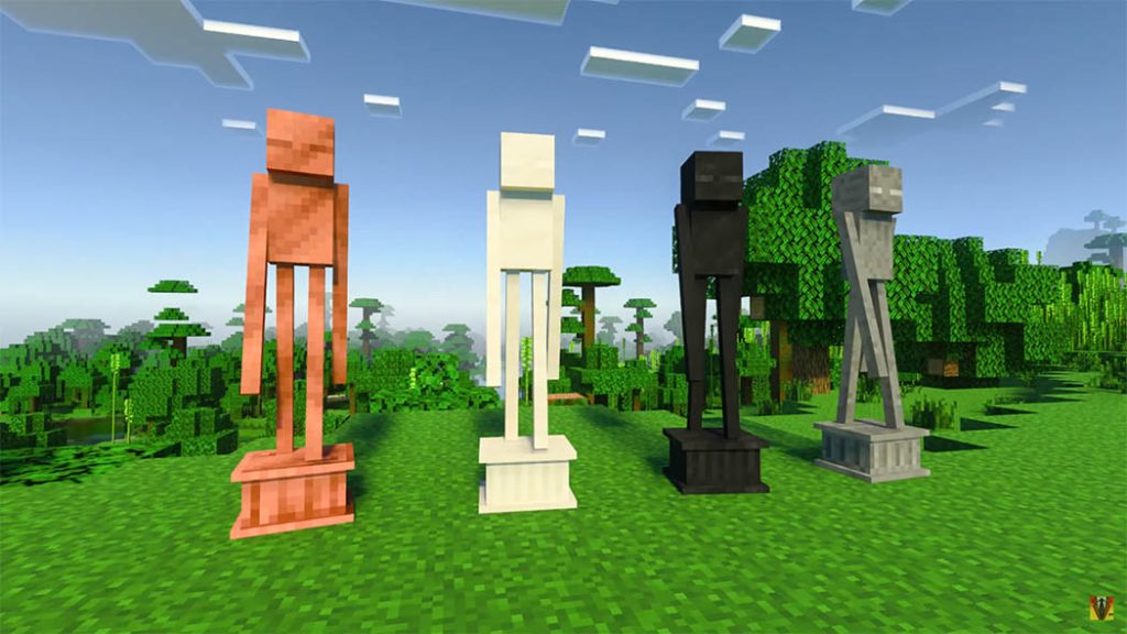 Craftable Statues