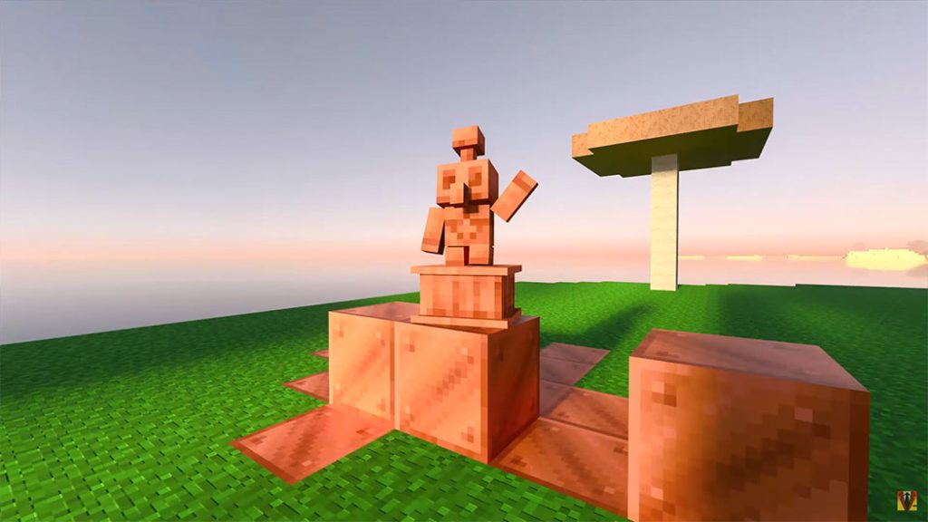 Craftable Statues 