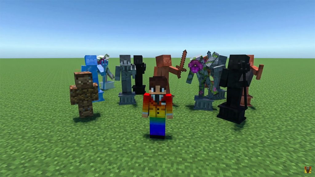 Craftable Statues