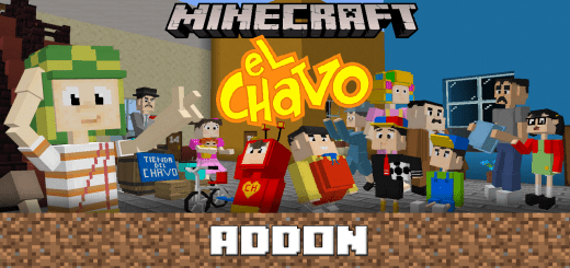 El Chavo del Ocho Addon – MCPE AddOns