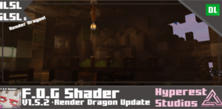 F.O.G Shader v1.5.2 | Render Dragon Update