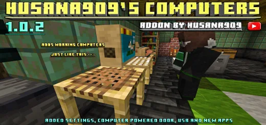 Husana909's Computers Addon 1.0.2 [New Apps + Settings]