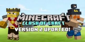 Minecraft Clash Of Craft Addon
