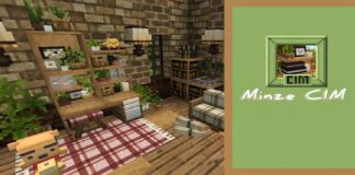 Minze BE | Minecraft Furniture Mod