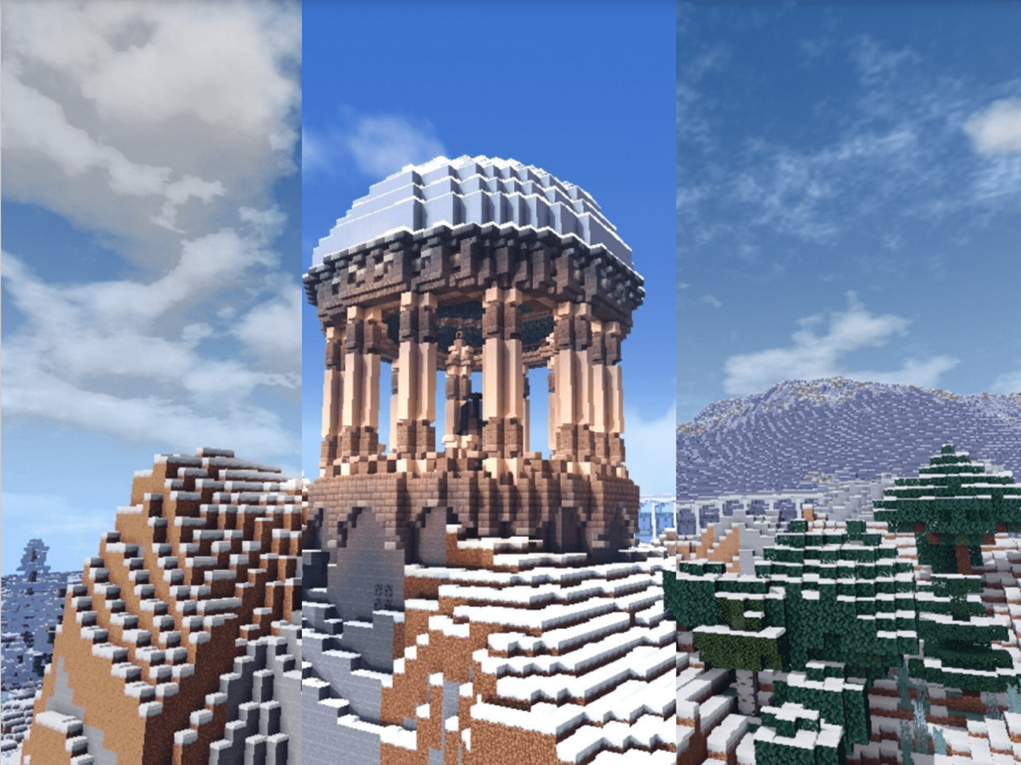 minecraft realistic shaders texture pack