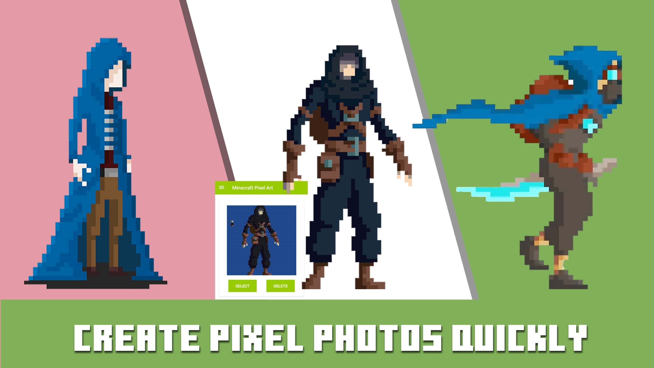 Minecraft Pixel Art Photos (iOS/Android) Update