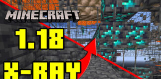 The BEST 1.18+ MCPE Xray Texture Pack!