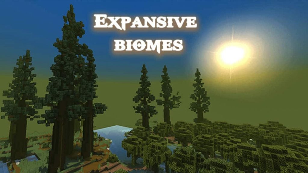 Los 10 mejores complementos de biomas para Minecraft 1.18 - Biomas expansivos V1.2