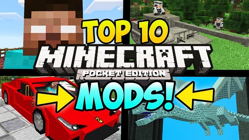 Top 10 Must Have Modpacks For Minecraft Pocket Edition Mcpe Addons Minecraft Pe Addons Mods Maps Shaders Textures Packs Skins Seeds Fast And Free