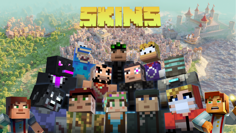 Top 10 Skin Packs for Minecraft PE Players