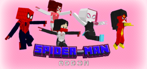 SpiderMan: Into The CraftingVerse Addon