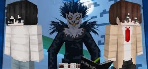 Death Note AddOn | Minecraft Addons PE