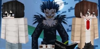Death Note AddOn | Minecraft Addons PE