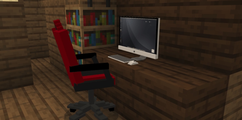 Lance Furniture Mod for Minecraft