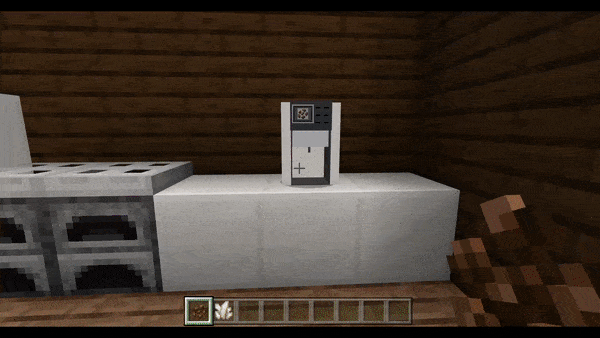 Lance Furniture Mod for Minecraft