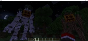 Minecraft Bedrock Pumpk-Ents